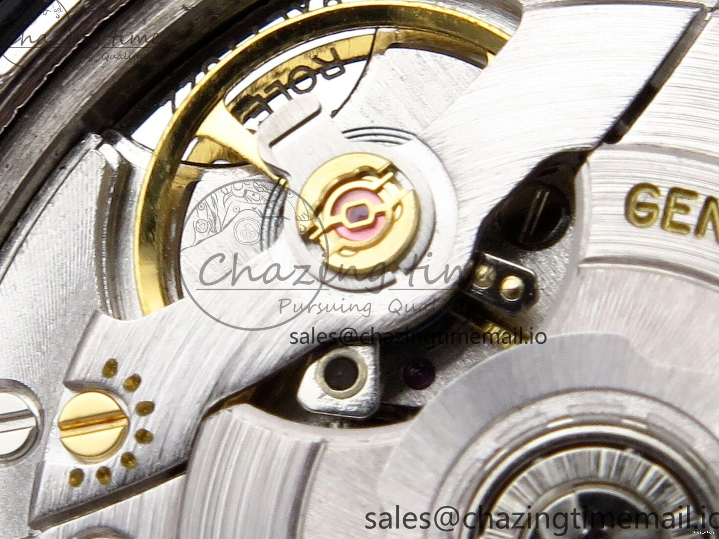 Weight) Roman 1:1 KF 40 Edition Best 228239 (Gain on SS Dial Green Bracelet VR3255 Day President Date 0308